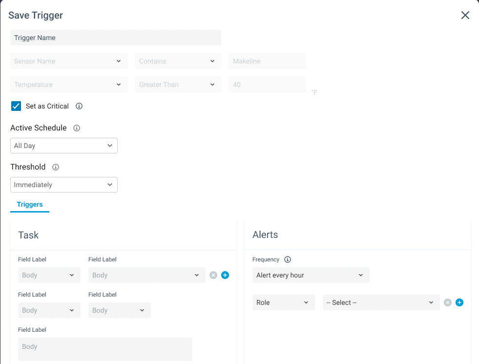 How to: Set up and manage Temp Monitoring triggers – Crunchtime Support ...