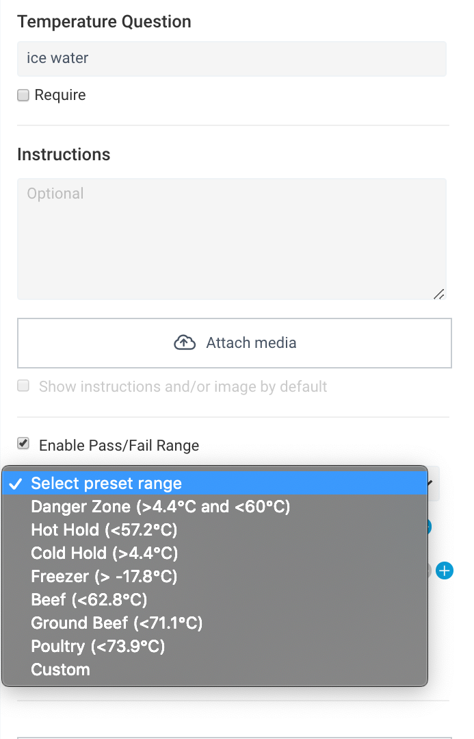 Assigning a pass/fail value to form questions (Admin) – Crunchtime ...