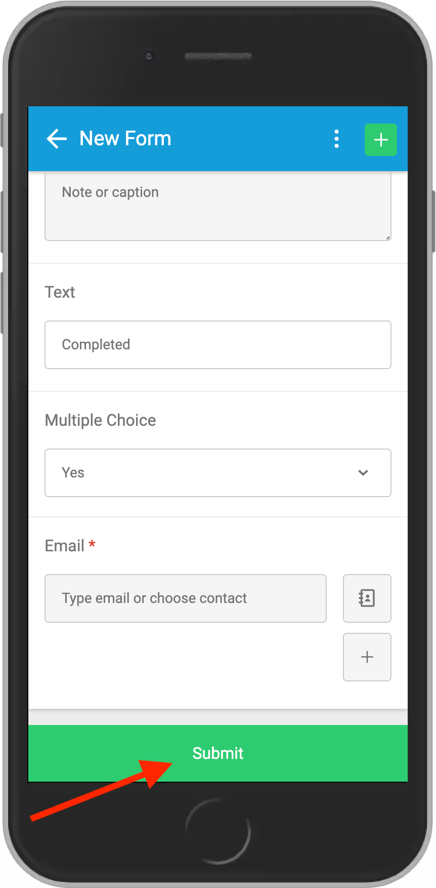 How to: Submit forms in the mobile app – Crunchtime Support Services