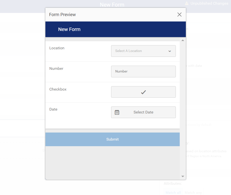 How to: Create a form (Admin) – Crunchtime Support Services
