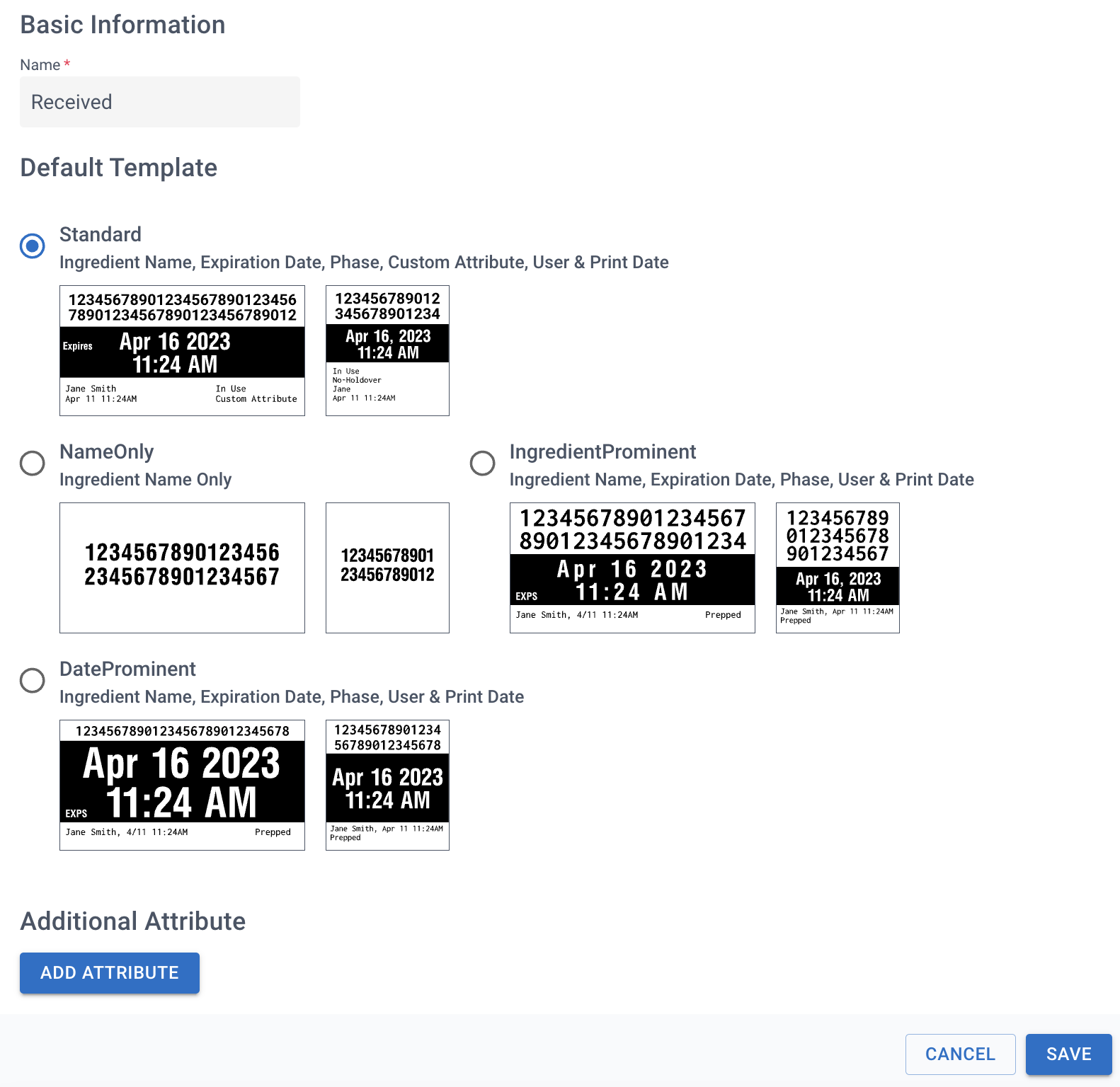 How To: Create, edit or delete Phases & Attributes in Zenput Labels ...