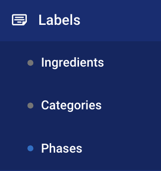 How To: Create, edit or delete Phases & Attributes in Zenput Labels ...